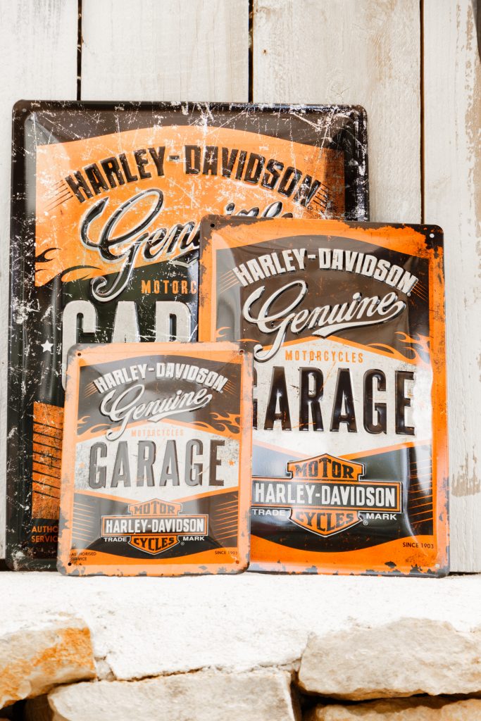 Plaques Harley Davidson