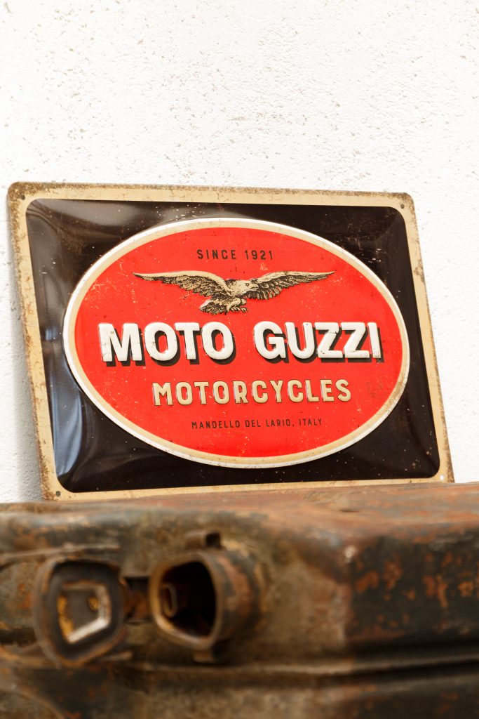 Plaque Moto Guzzi